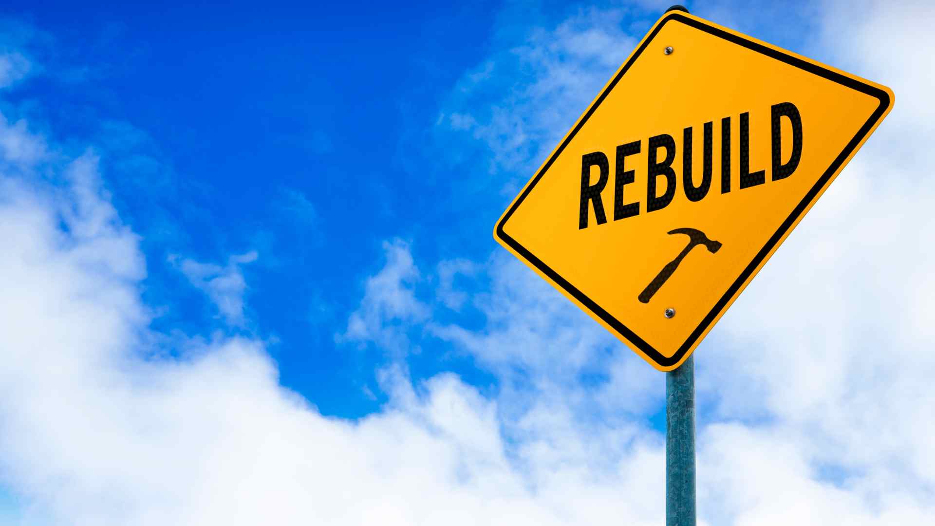 Sign of Rebuild